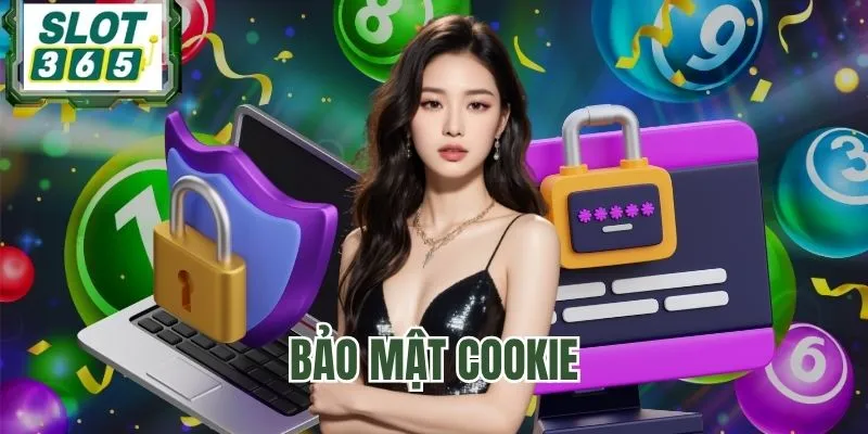 Sử dụng tệp cookie