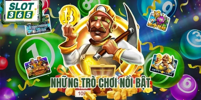 Khám phá game nổi bật