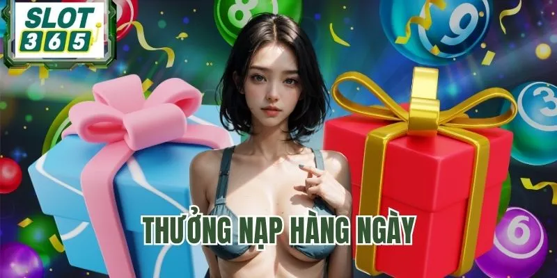 Quà tặng gửi vốn mỗi ngày