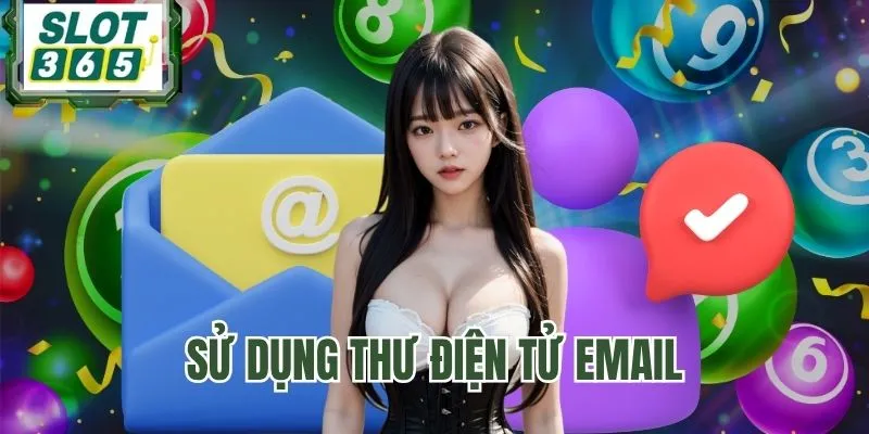 Hỗ trợ an toàn bằng email