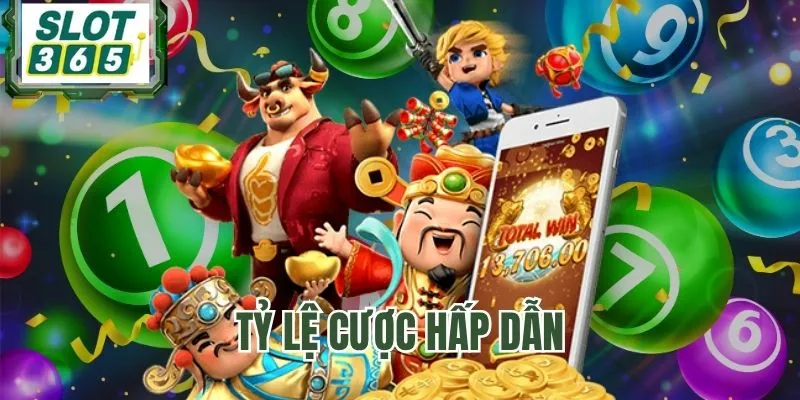 Tỷ lệ cược dễ chọn từ thấp đến cao