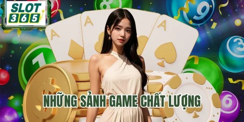 Khám phá sảnh nổi bật