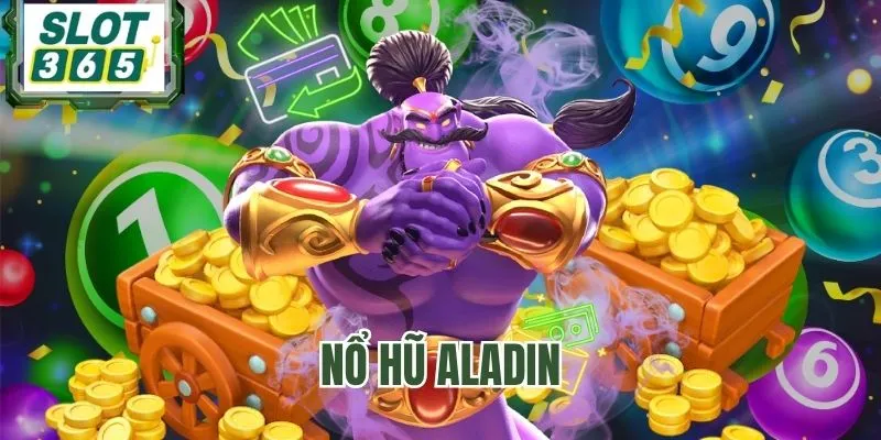 Trải nghiệm slot Aladin cùng cây đèn thần