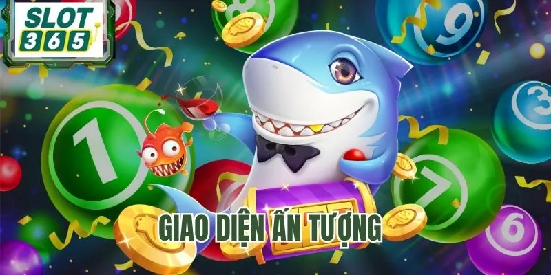 Giao diện Bắn Cá BAISON chân thực