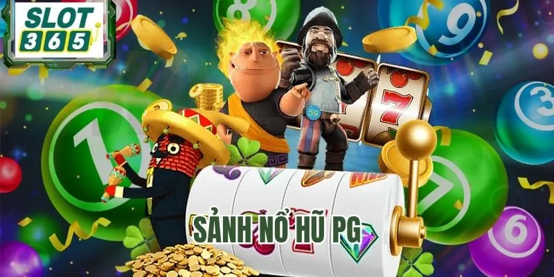 Sảnh game slot PG