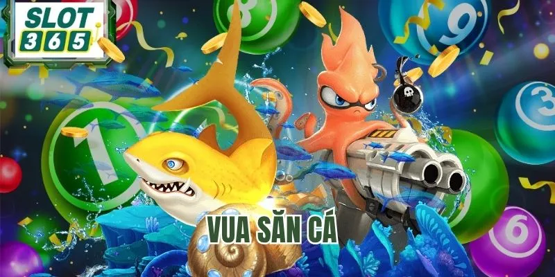 Vua săn cá đa dạng cấp độ